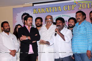 Kakatiya Cup Telangana Stars Dress Launch Photos