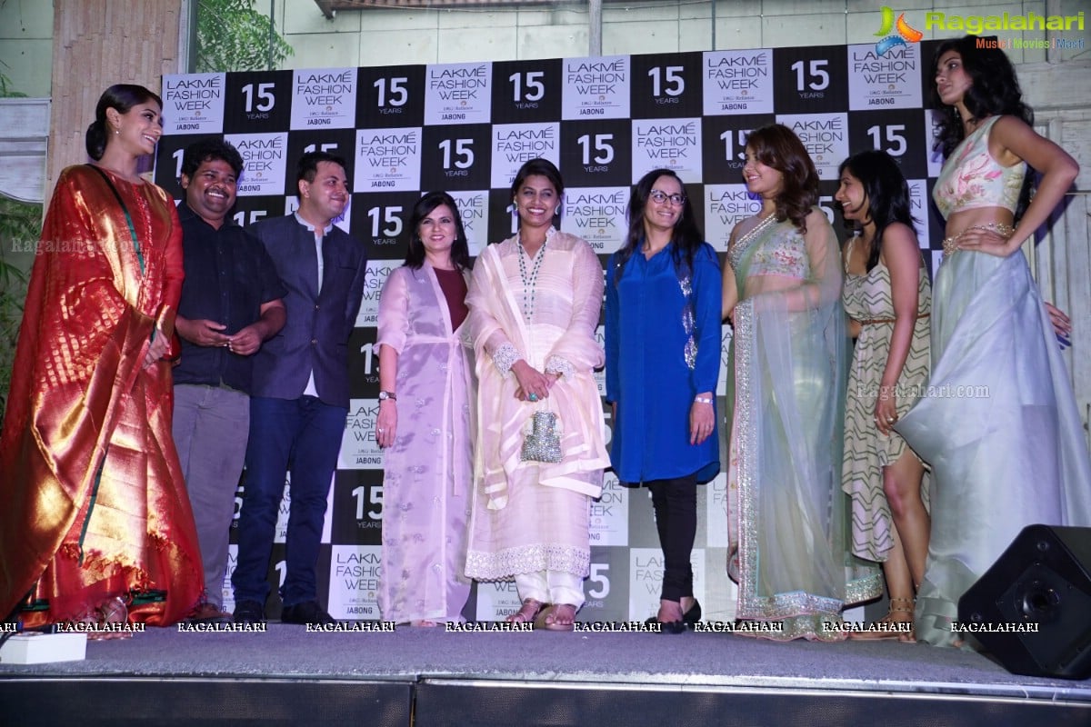 Lakme Fashion Week celebrates 15th Anniversary at N District, Hyderabad