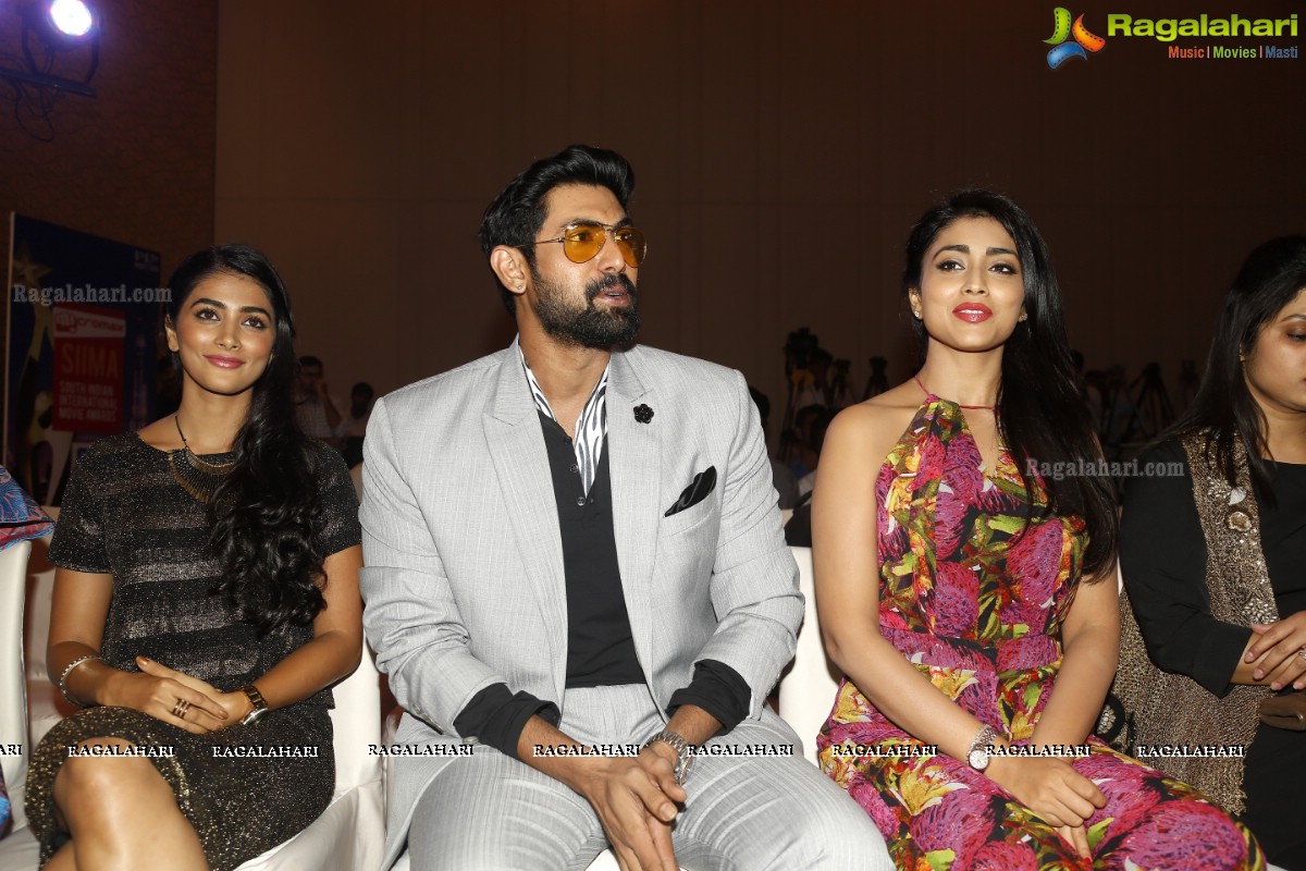 SIIMA 2015 Press Meet, Hyderabad