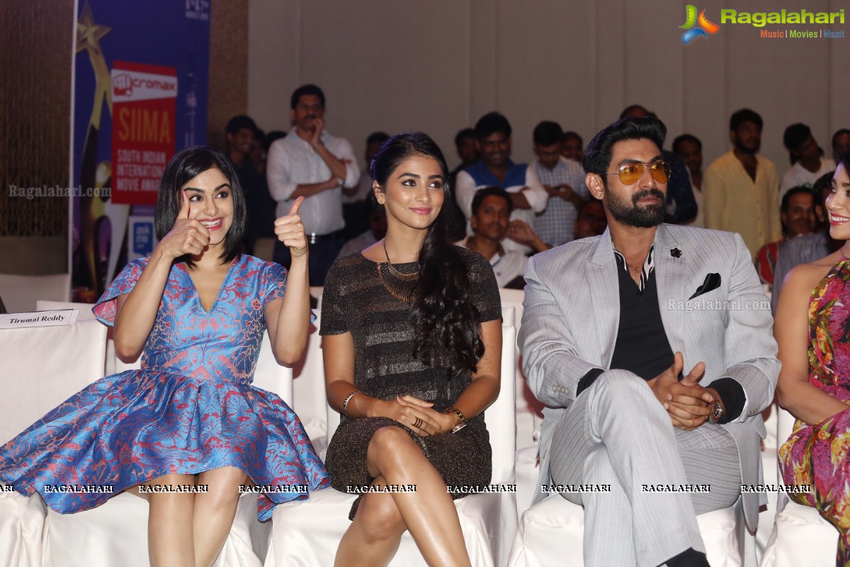 SIIMA 2015 Press Meet, Hyderabad