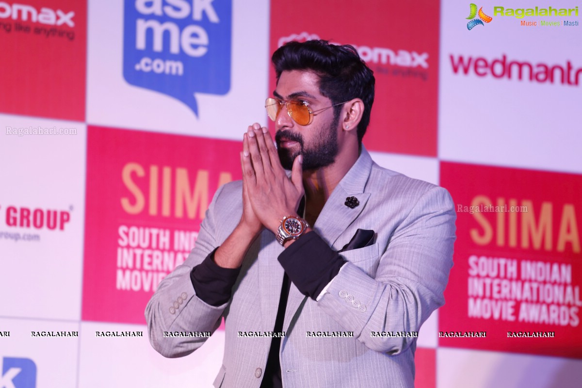 SIIMA 2015 Press Meet, Hyderabad