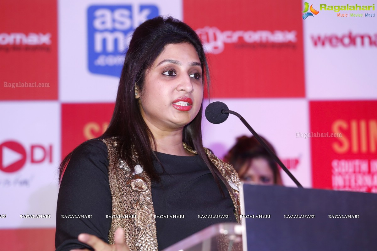 SIIMA 2015 Press Meet, Hyderabad