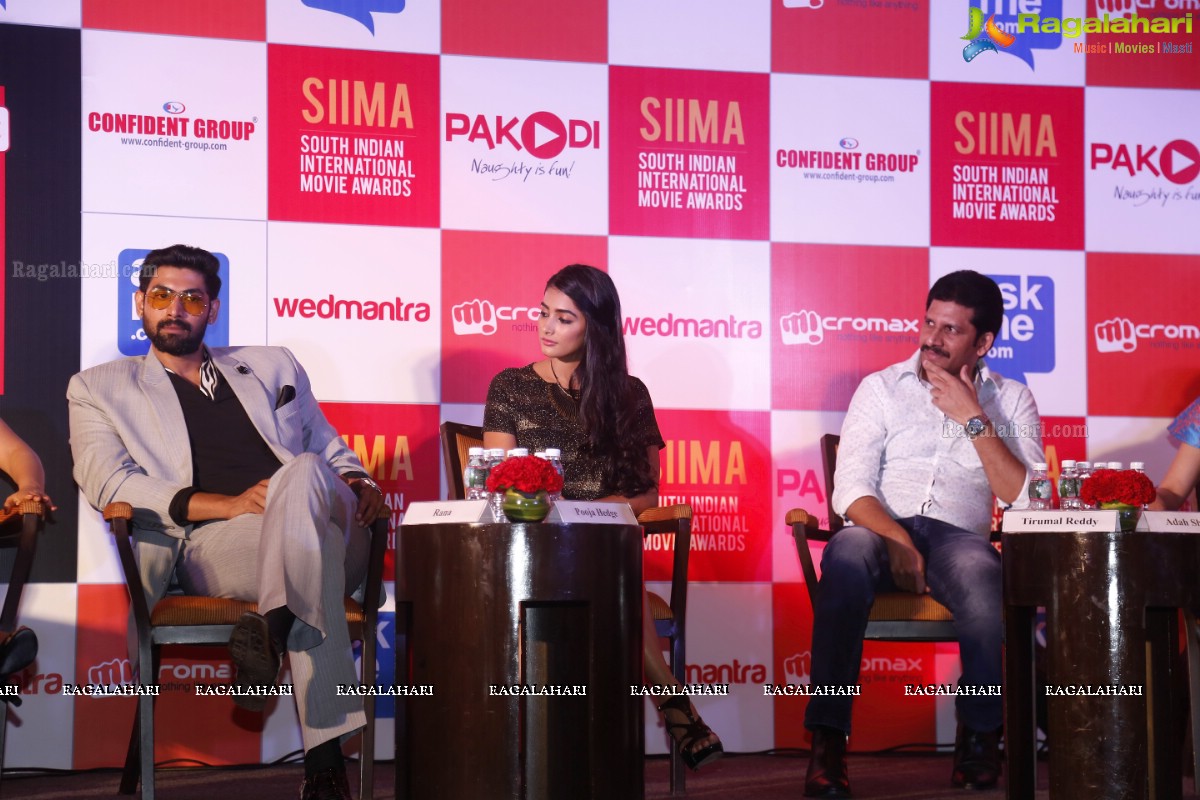 SIIMA 2015 Press Meet, Hyderabad