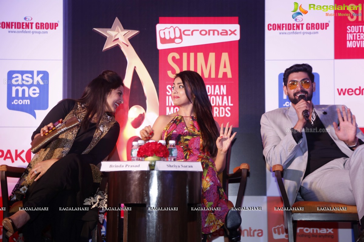 SIIMA 2015 Press Meet, Hyderabad