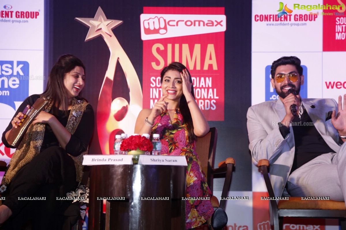 SIIMA 2015 Press Meet, Hyderabad