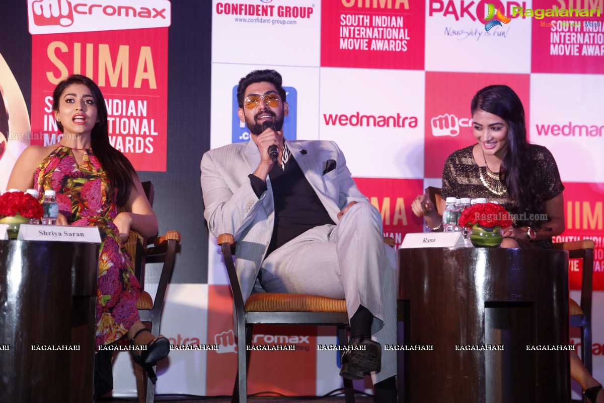 SIIMA 2015 Press Meet, Hyderabad