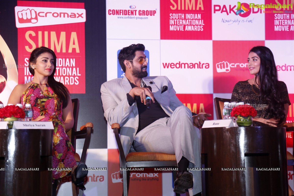 SIIMA 2015 Press Meet, Hyderabad