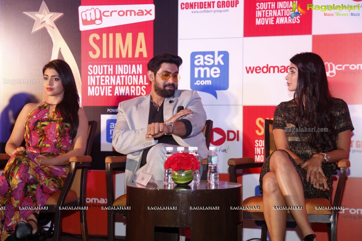 SIIMA 2015 Press Meet, Hyderabad