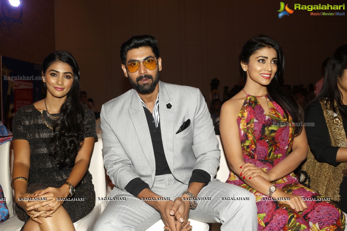 SIIMA 2015 Press Meet, Hyderabad