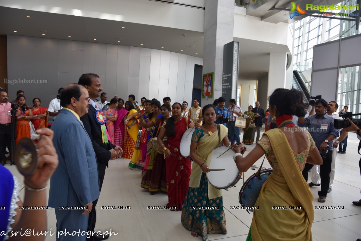 TANA 2015 Celebrations at Cobo Convention Center, Detroit , MI