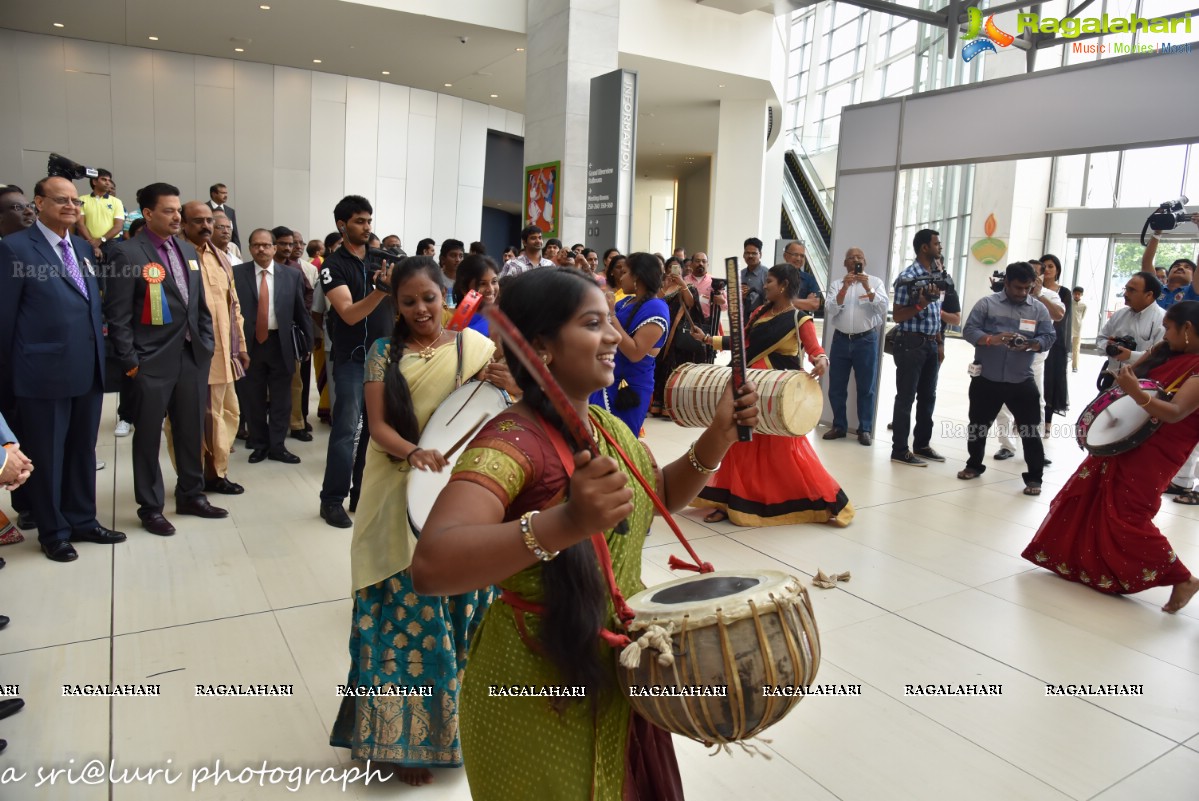 TANA 2015 Celebrations at Cobo Convention Center, Detroit , MI