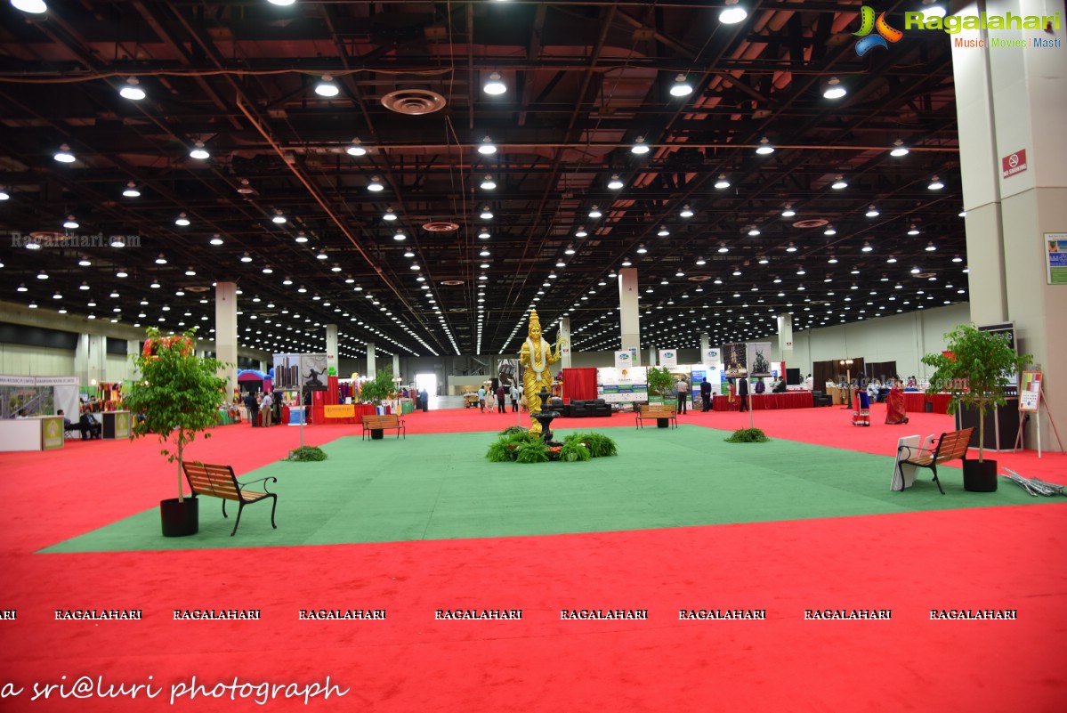 TANA 2015 Celebrations at Cobo Convention Center, Detroit , MI