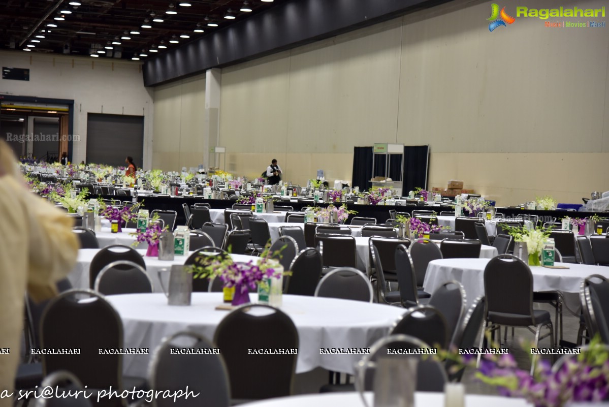 TANA 2015 Celebrations at Cobo Convention Center, Detroit , MI