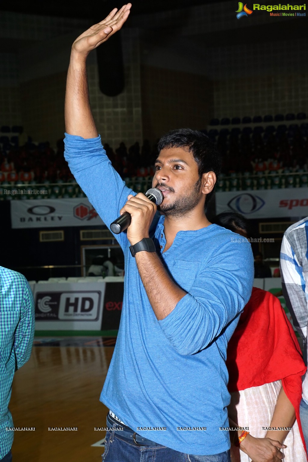 Universal Basketball Alliance inaugurates Pro Basketball League 2015 at Gachibowli Indoor Stadium