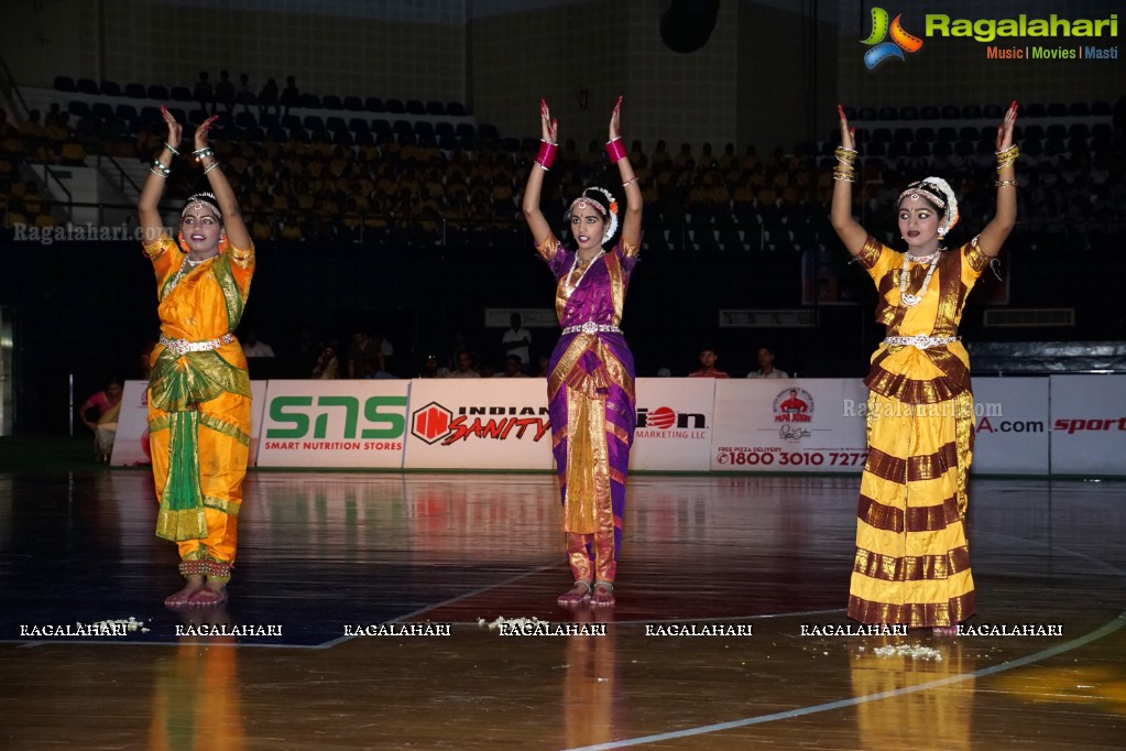 Universal Basketball Alliance inaugurates Pro Basketball League 2015 at Gachibowli Indoor Stadium