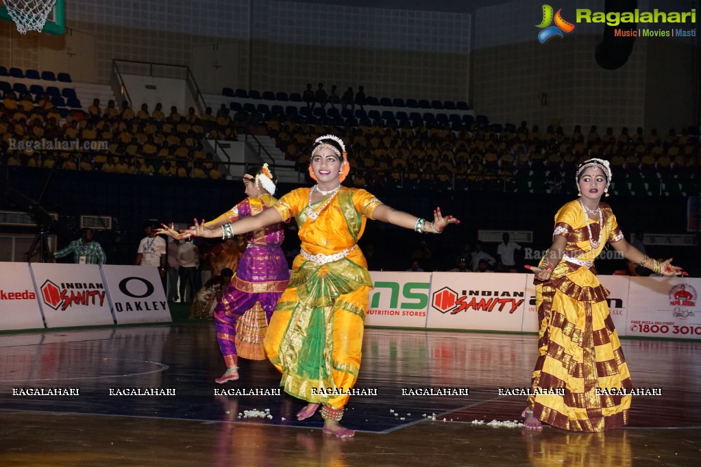 Universal Basketball Alliance inaugurates Pro Basketball League 2015 at Gachibowli Indoor Stadium