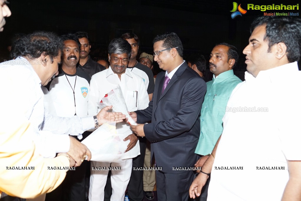 Universal Basketball Alliance inaugurates Pro Basketball League 2015 at Gachibowli Indoor Stadium