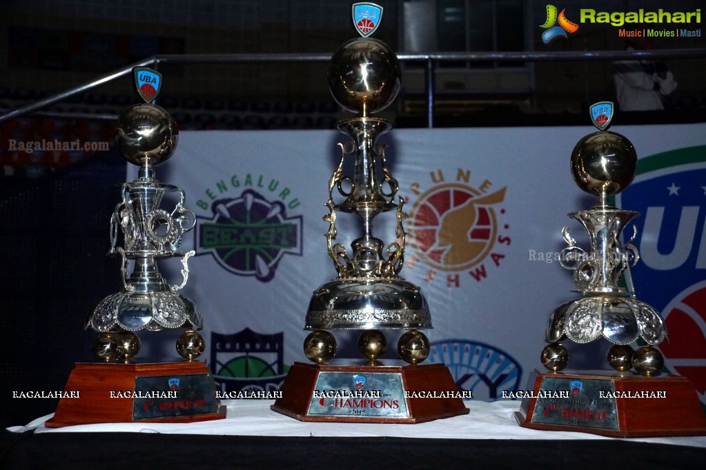 Universal Basketball Alliance inaugurates Pro Basketball League 2015 at Gachibowli Indoor Stadium