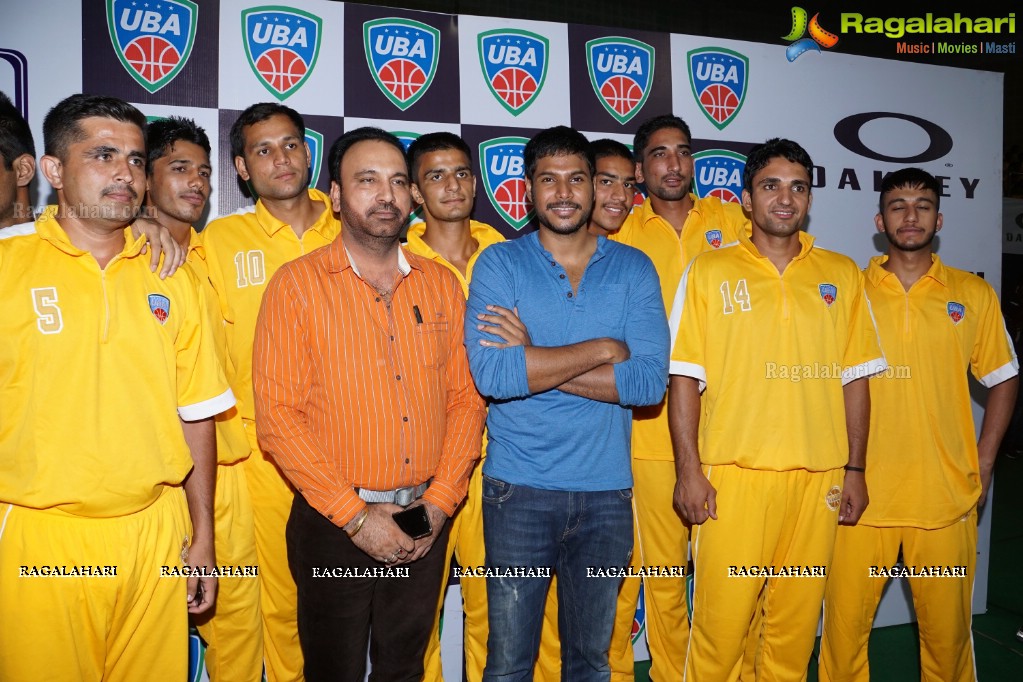 Universal Basketball Alliance inaugurates Pro Basketball League 2015 at Gachibowli Indoor Stadium