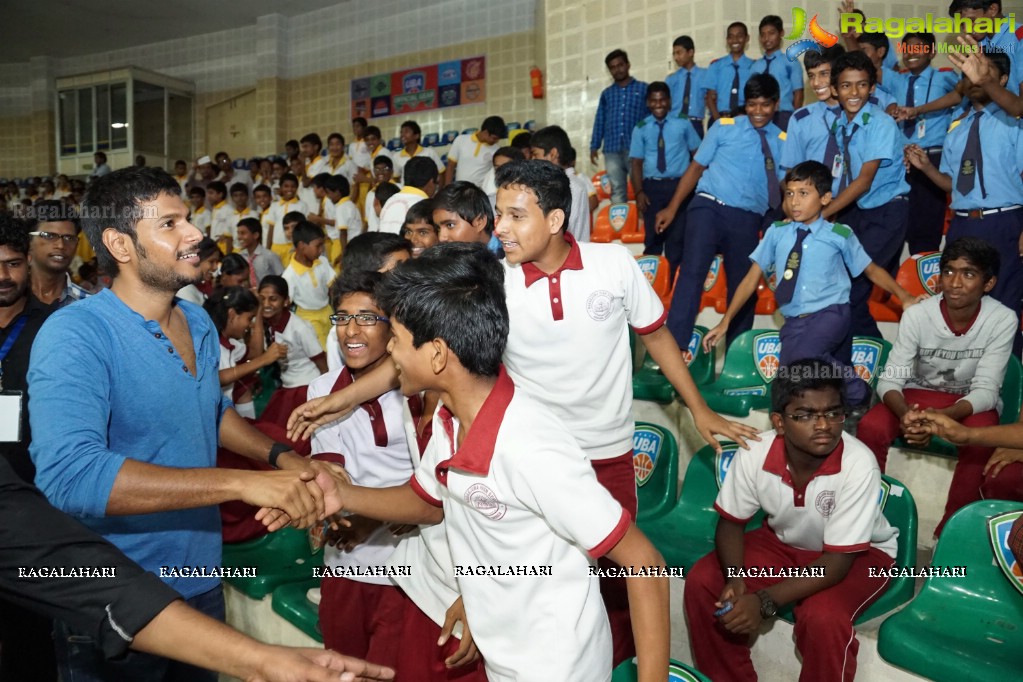 Universal Basketball Alliance inaugurates Pro Basketball League 2015 at Gachibowli Indoor Stadium