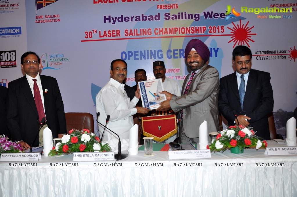 30th Laser Sailing Championship - 2015