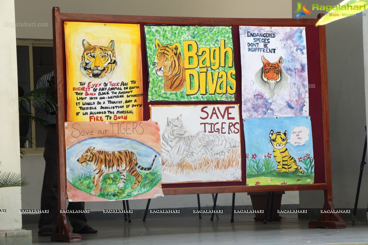 Kids for Tigers Fest 2015 - World Tiger Day Celebrations by Aircel