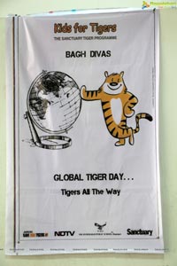 World Tiger Day Celebrations by Aircel