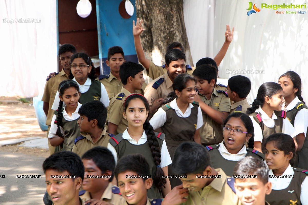 Kids for Tigers Fest 2015 - World Tiger Day Celebrations by Aircel