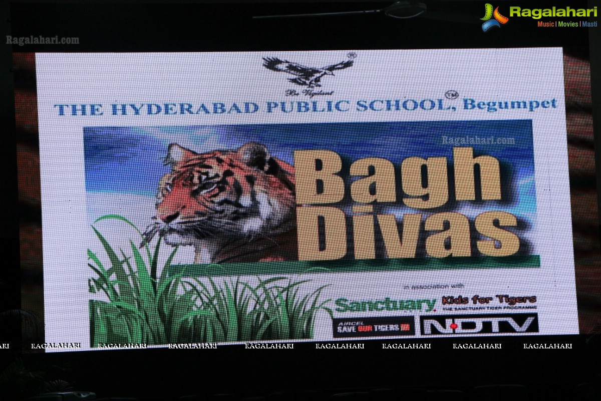 Kids for Tigers Fest 2015 - World Tiger Day Celebrations by Aircel