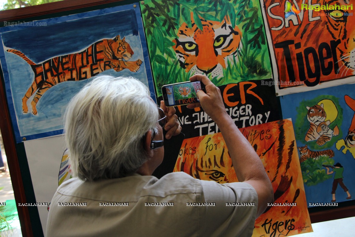 Kids for Tigers Fest 2015 - World Tiger Day Celebrations by Aircel