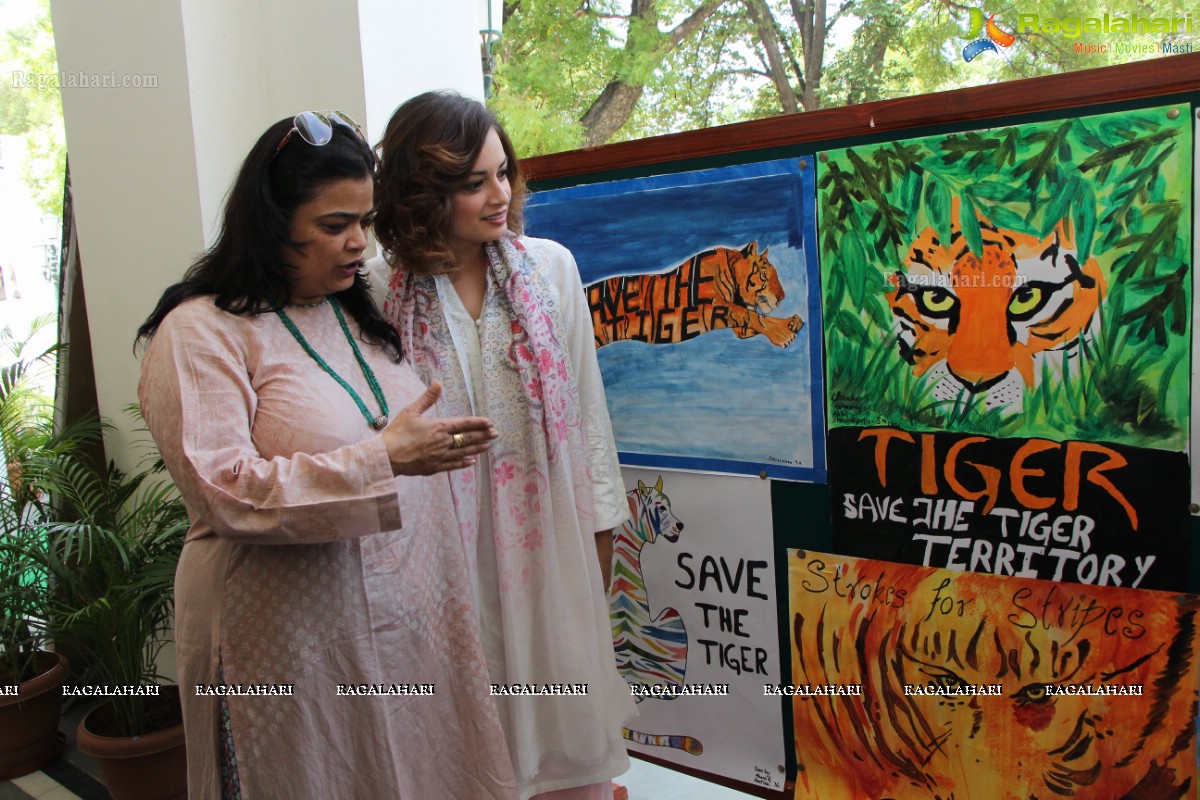 Kids for Tigers Fest 2015 - World Tiger Day Celebrations by Aircel