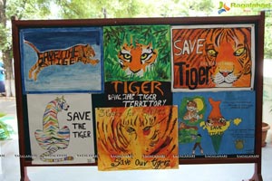 World Tiger Day Celebrations by Aircel