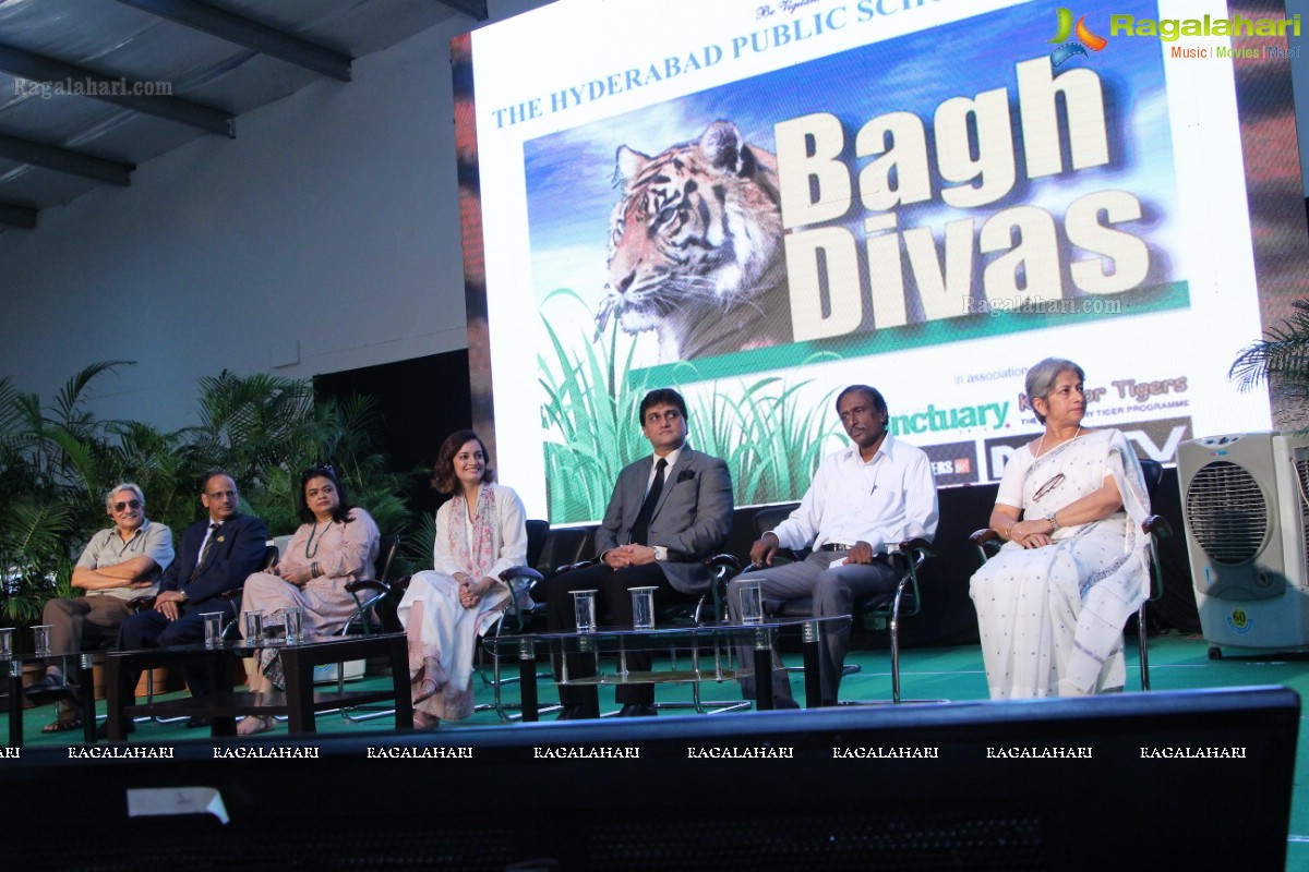 Kids for Tigers Fest 2015 - World Tiger Day Celebrations by Aircel