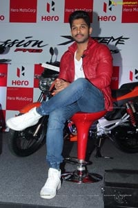 Allu Arjun Hero Motocorp