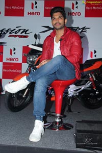 Allu Arjun Hero Motocorp