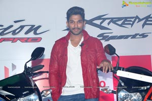 Allu Arjun Hero Motocorp