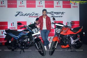 Allu Arjun Hero Motocorp