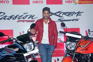 Allu Arjun Hero Motocorp