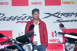 Allu Arjun Hero Motocorp