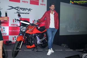 Allu Arjun Hero Motocorp