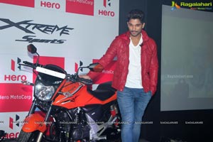 Allu Arjun Hero Motocorp