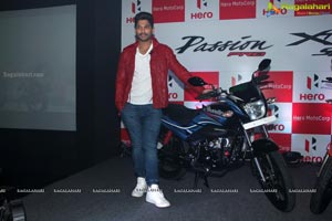 Allu Arjun Hero Motocorp