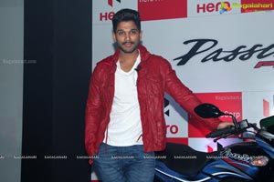 Allu Arjun Hero Motocorp