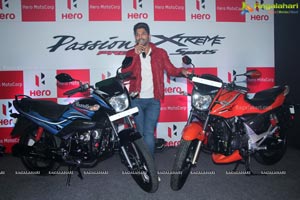 Allu Arjun Hero Motocorp