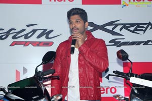 Allu Arjun Hero Motocorp