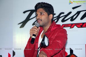 Allu Arjun Hero Motocorp