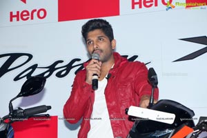 Allu Arjun Hero Motocorp