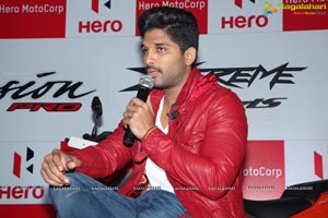 Allu Arjun Hero Motocorp