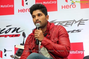 Allu Arjun Hero Motocorp