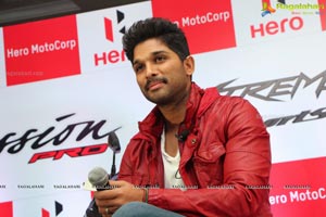 Allu Arjun Hero Motocorp